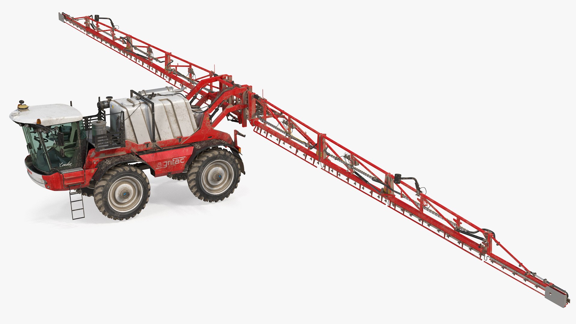 Agrifac Condor 5 Crop Sprayer 3D model preview