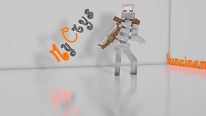 Minecraft mutants rigs pack