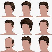 Hairstyle Collection 5