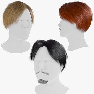 Hair - Short Male Hairstyle