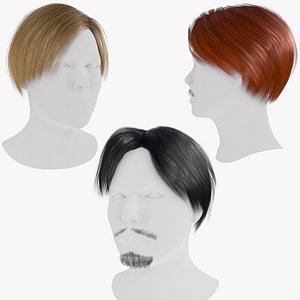 Hair - Short Male Hairstyle