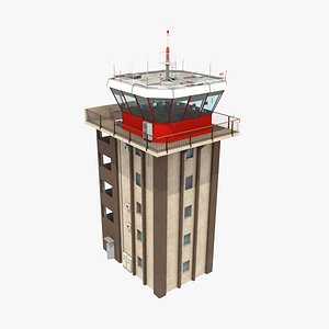 Air Traffic Control Tower