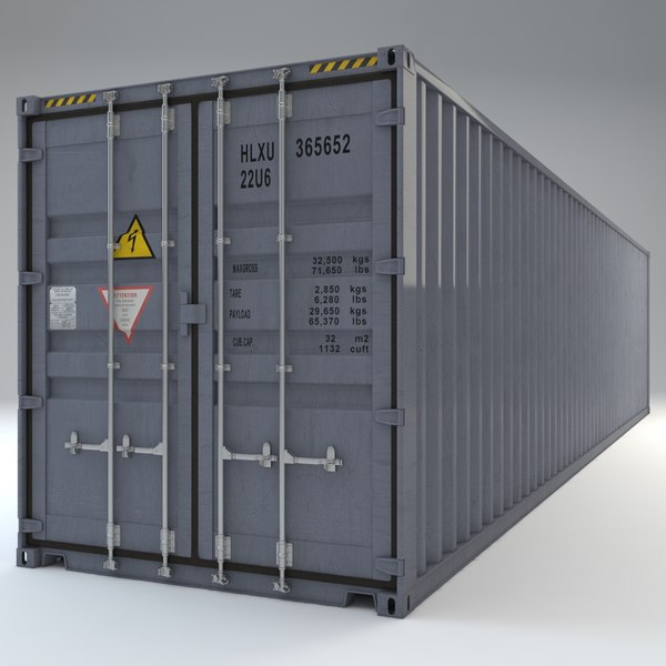 max industrial container