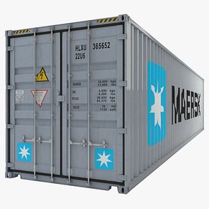 max industrial container