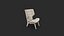 chair modelling 3D