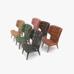 chair modelling 3D