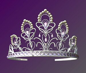 3d model queen crown