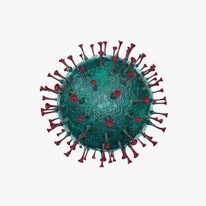 3D corona virus model