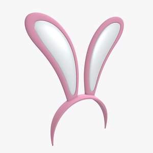 3D bunny headband ears