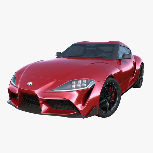 3D 2019 toyota supra ja90