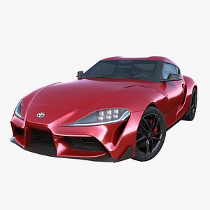 2020 Toyota Supra JA90 PBR