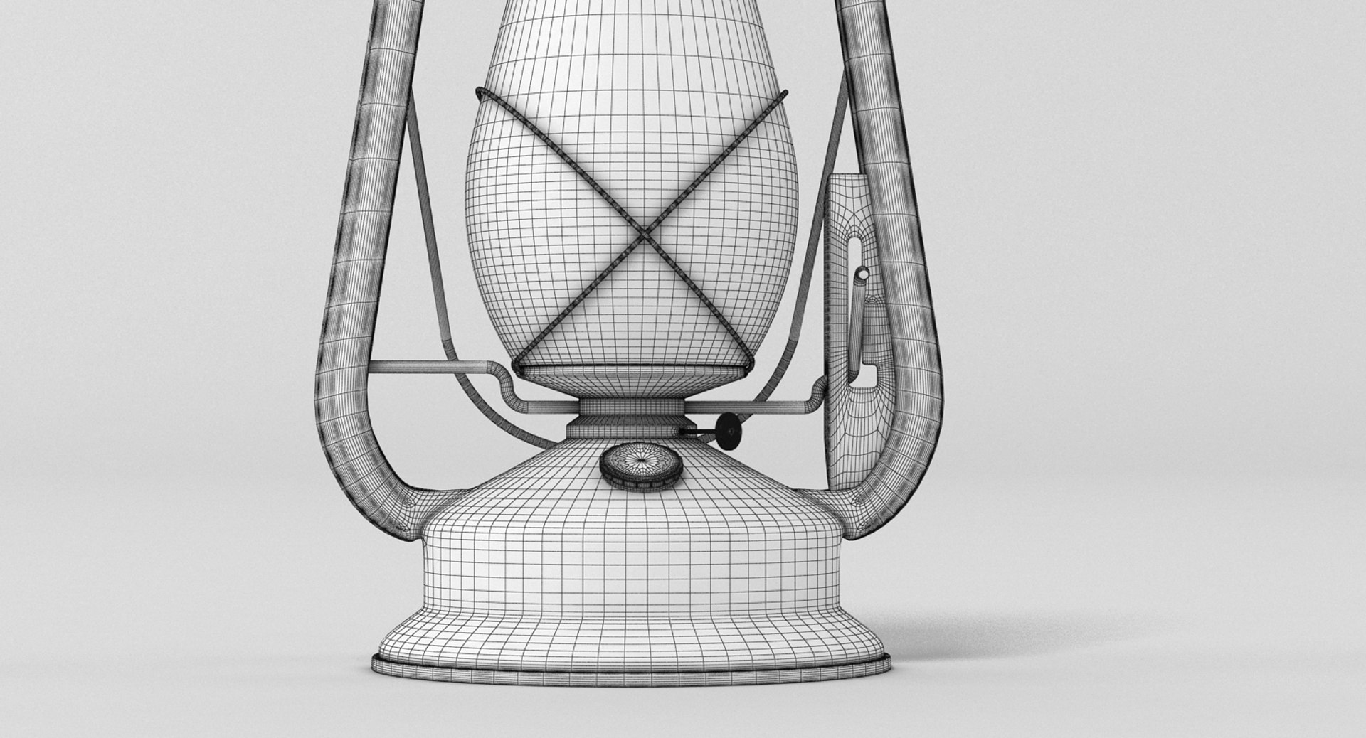 Oil Lantern 3d Max