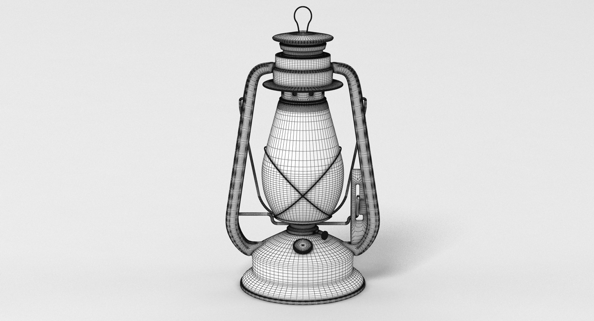 Oil Lantern 3d Max