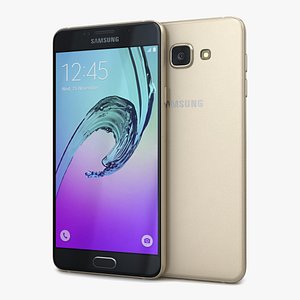 samsung galaxy a7 3d model