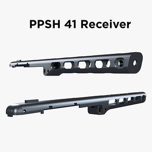 PPSH 41 Receiver