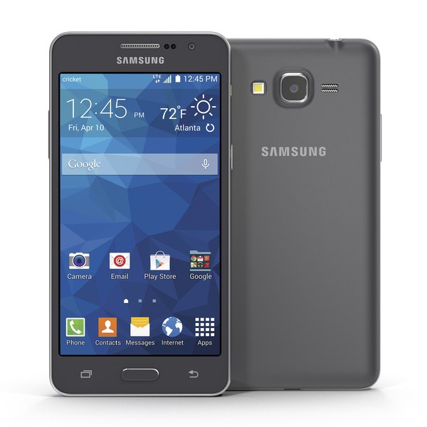 modelo 3d Samsung Galaxy Grand Prime modelo 3D gris oscuro - TurboSquid  956434
