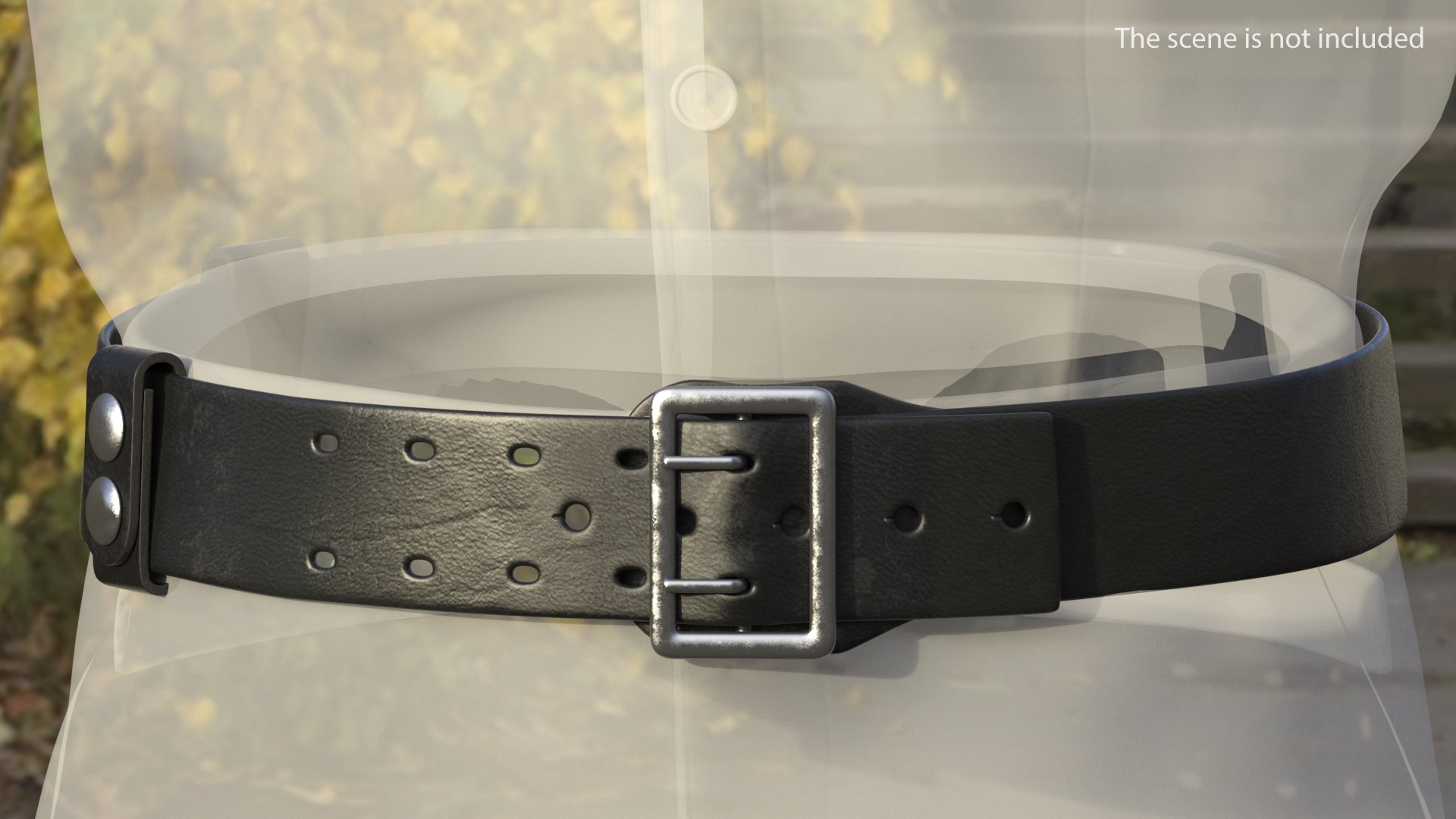 Duty Belt 3D model preview