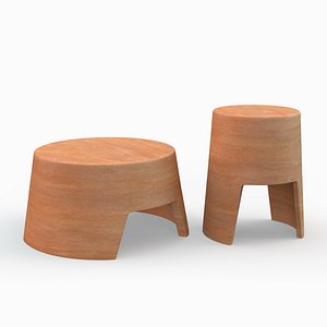 3D Suni Coffee Table model