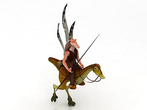 Kaadu saddle