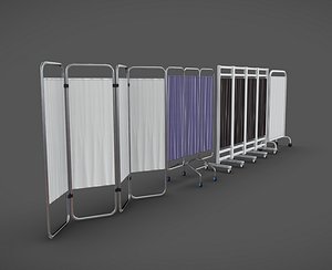 3D Privacy Screens model