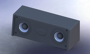 Speakers Centr F-D - Sven IHOO 5-1 IR