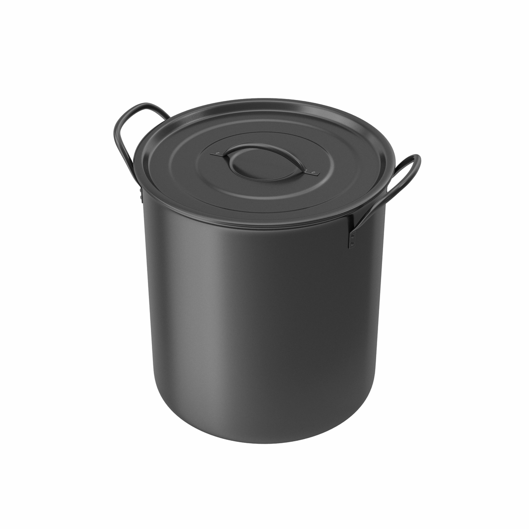 Brew Pot(1) Model TurboSquid 2025658