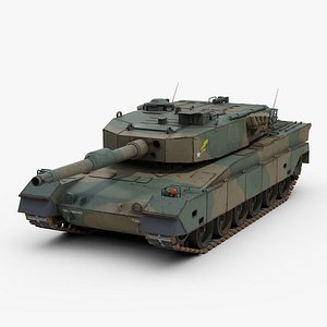 Type 90 Japanese MBT