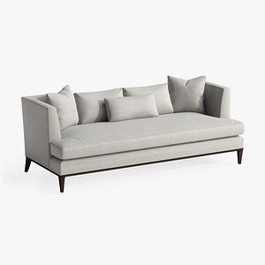 baker presidio sofa 3d model