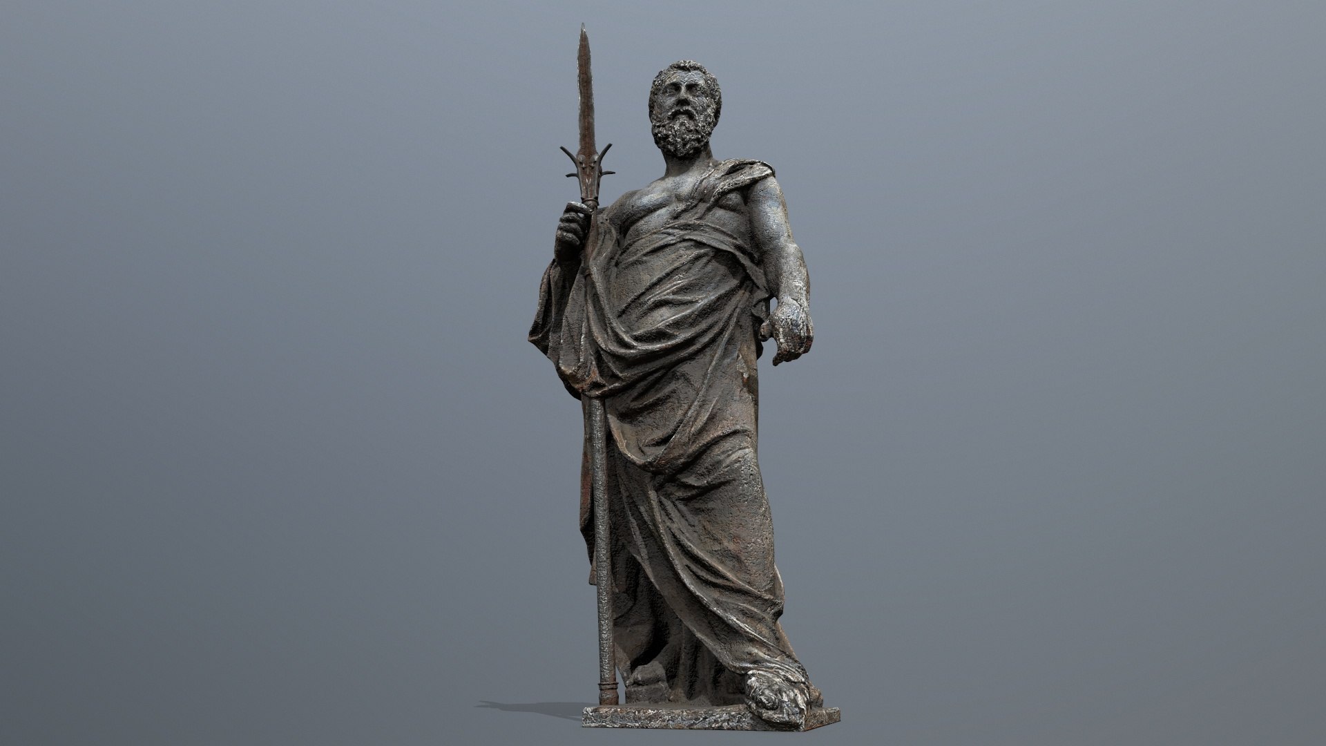 Man Statue Model - TurboSquid 2371967