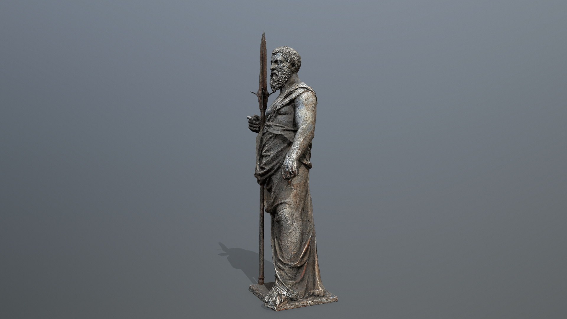 Man Statue Model - TurboSquid 2371967