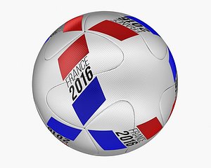 3d model ball 2016