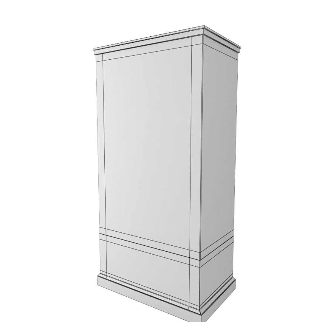 armoire furniture obj