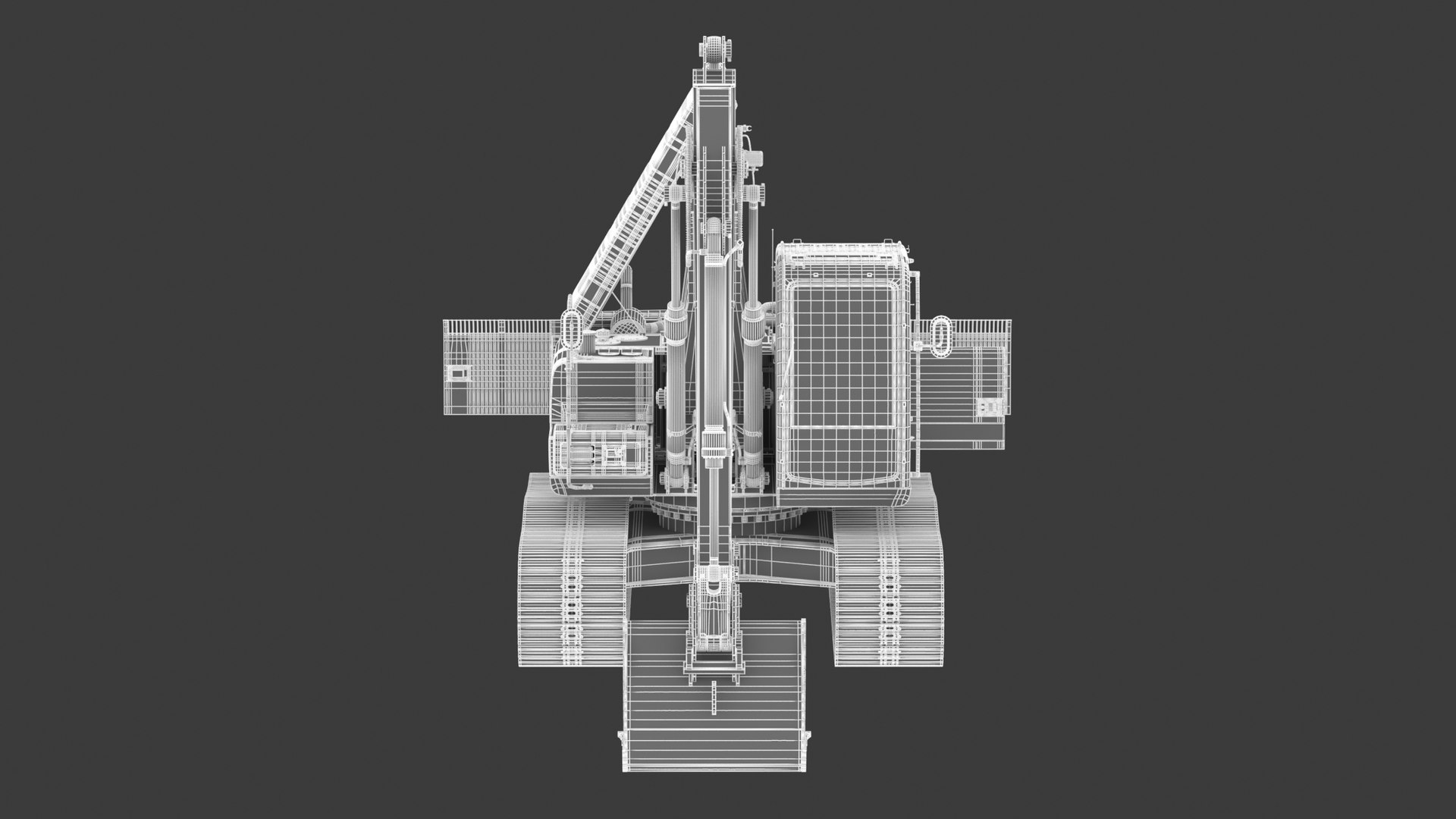 3D John Deere 200LC Hydraulic Excavator TurboSquid 2292674