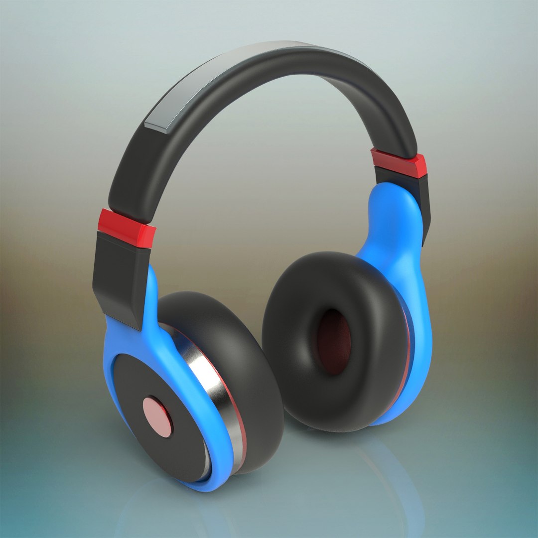 Head Phone 3D Model - TurboSquid 1692226