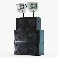 Funktion One Compact Dance Stack
