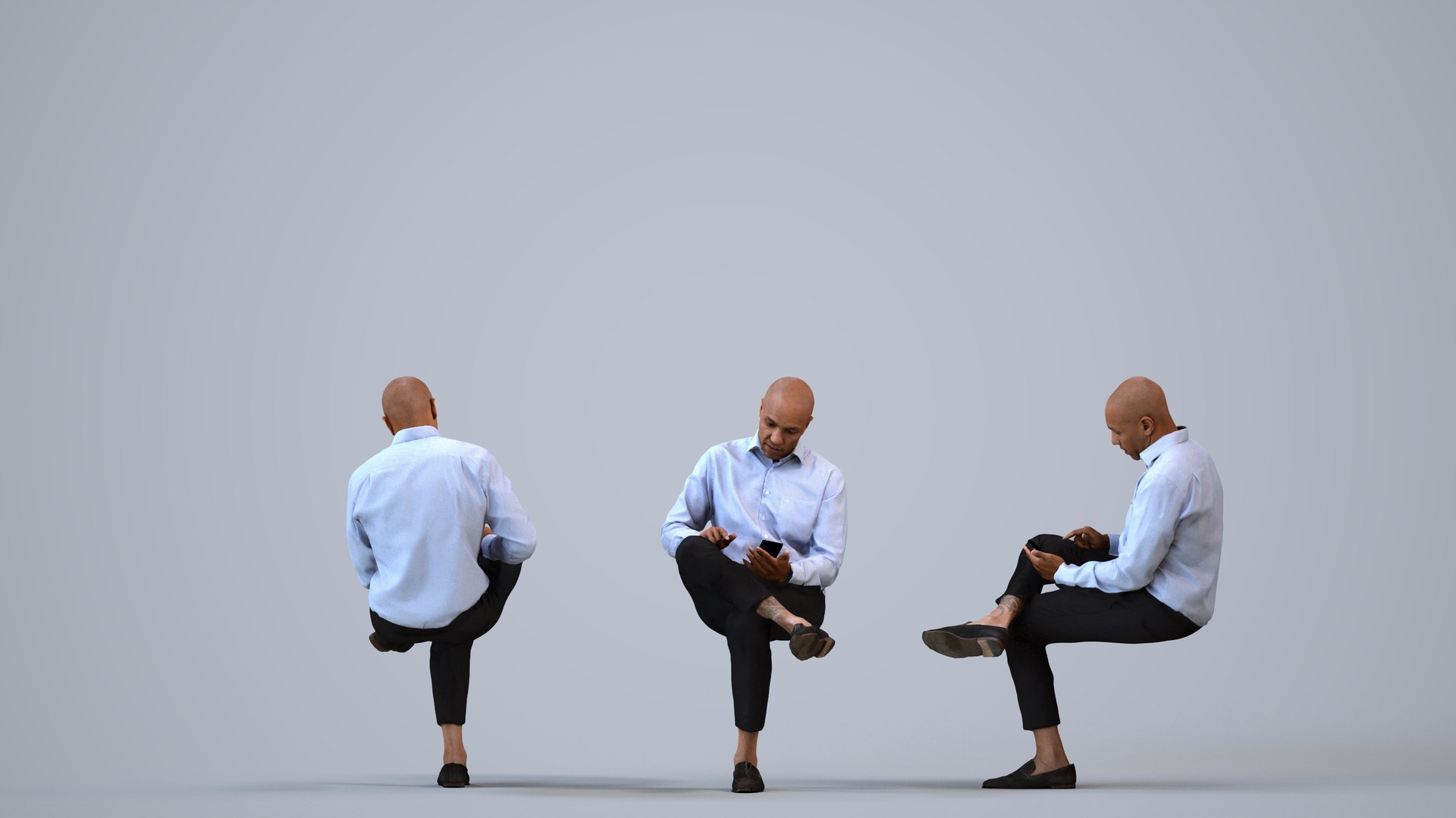 3D 00363Carl016 - Adult Black male sitting in office wearing autumn or spring business attire holding s https://p.turbosquid.com/ts-thumb/pI/PeJ6ah/S3/00363_carl016_state2_frame_0001/jpg/1773134131/1920x1080/fit_q87/1db7142069851b509210959d965c54e6e61bfb8d/00363_carl016_state2_frame_0001.jpg