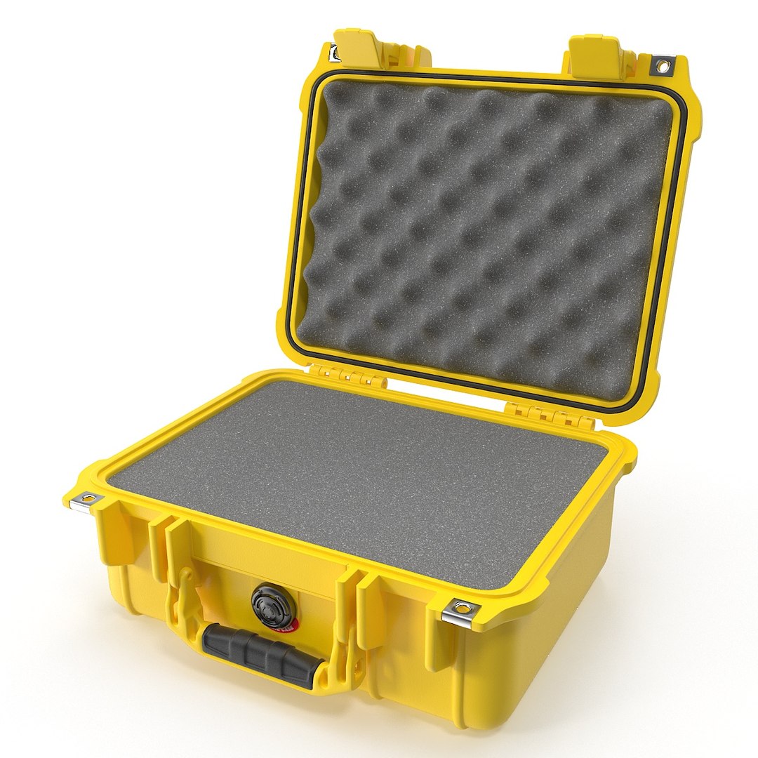 Pelican Case 3D Model - TurboSquid 1447615