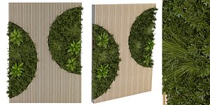 3D Collection plant vol 331 -blender model