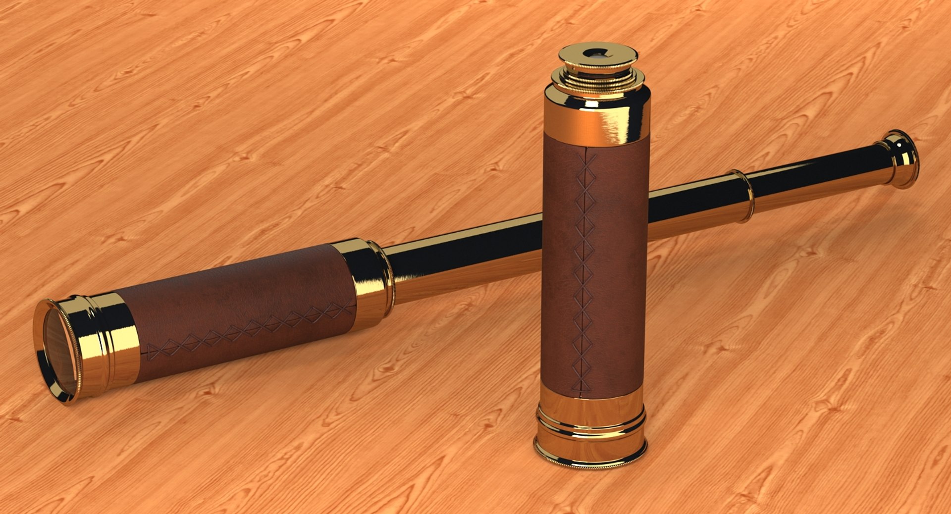wrapped brass spyglass telescope 3D model https://p.turbosquid.com/ts-thumb/pI/QWuzcd/1iF16Yc0/wrappedbrassspyglasstelescopefoldedc4dmodel003/jpg/1529553226/1920x1080/fit_q87/f13e7191374df0cc18bca30e10ba0f7eae3180cb/wrappedbrassspyglasstelescopefoldedc4dmodel003.jpg
