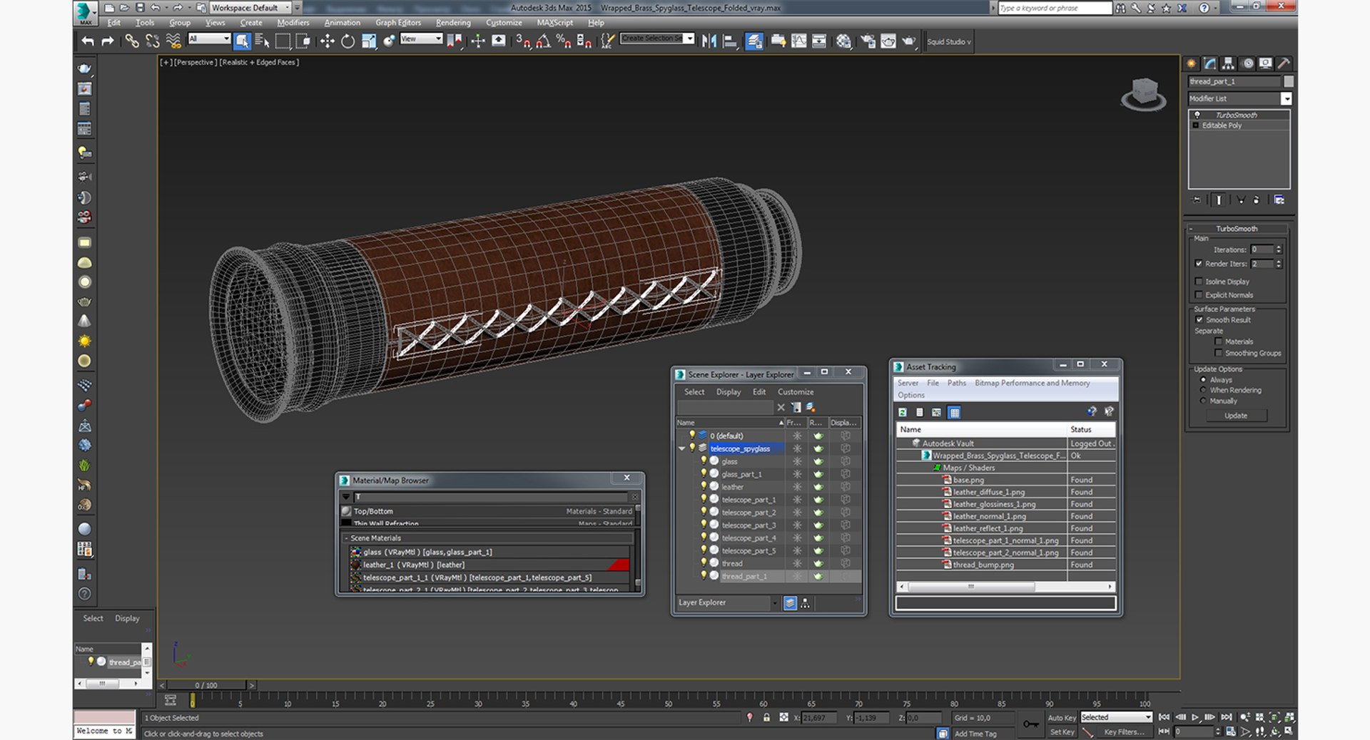 wrapped brass spyglass telescope 3D model https://p.turbosquid.com/ts-thumb/pI/QWuzcd/2THPHiGX/wrappedbrassspyglasstelescopefoldedc4dmodel015/jpg/1529553278/1920x1080/fit_q87/5ea0a8dc512bd7774c7c750d2d91411b06dff194/wrappedbrassspyglasstelescopefoldedc4dmodel015.jpg