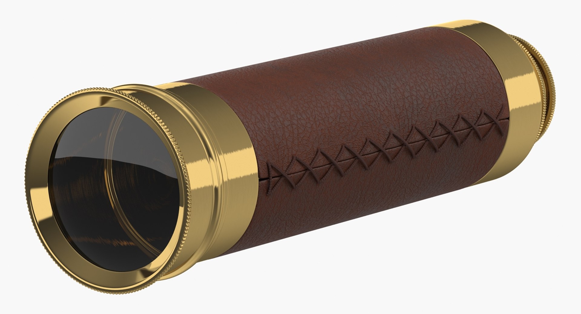 wrapped brass spyglass telescope 3D model https://p.turbosquid.com/ts-thumb/pI/QWuzcd/BQrur3M5/wrappedbrassspyglasstelescopefoldedc4dmodel004/jpg/1529553230/1920x1080/fit_q87/431ff43bded9deb157940085a0eea1805581a1cb/wrappedbrassspyglasstelescopefoldedc4dmodel004.jpg