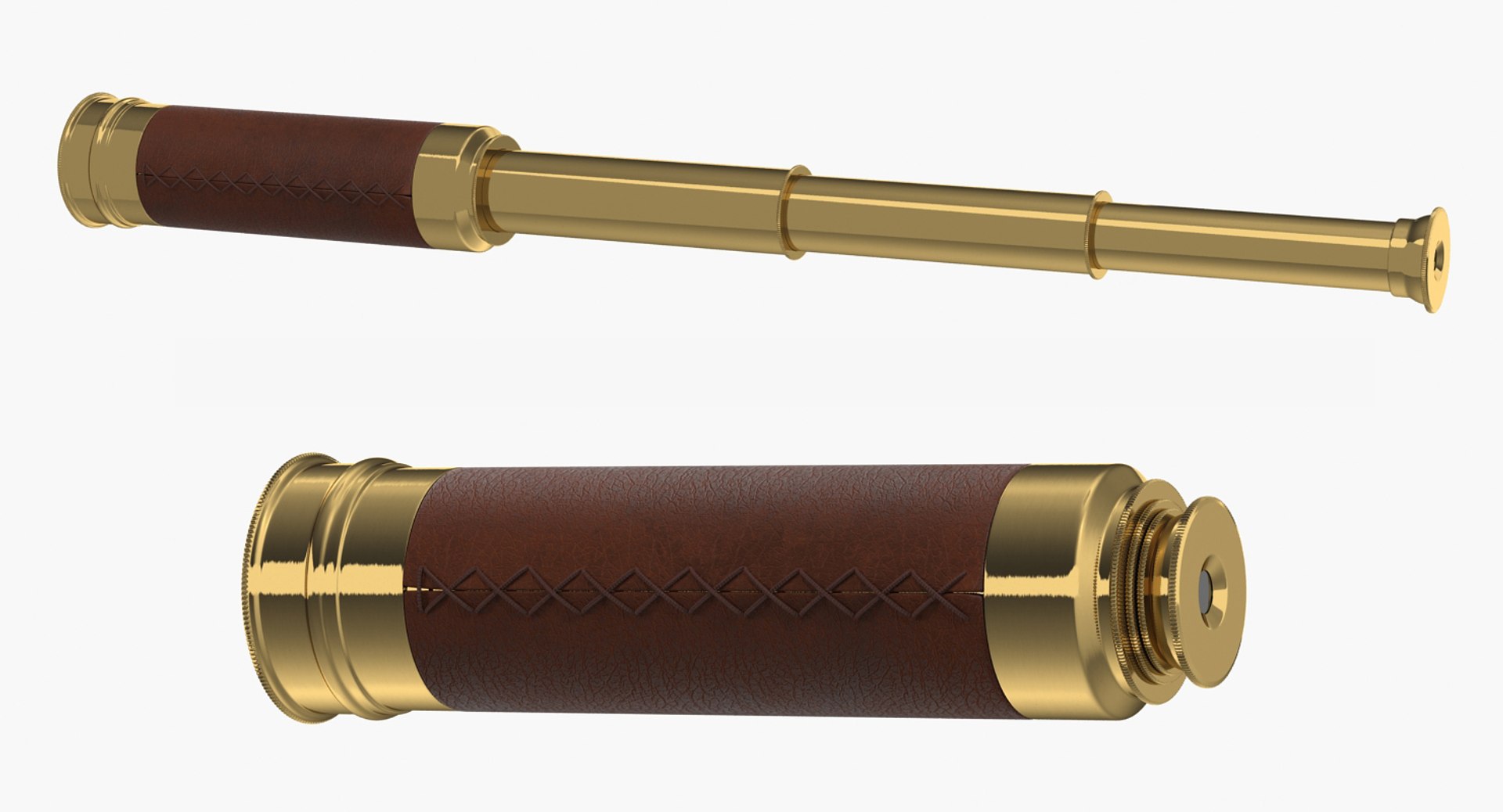 wrapped brass spyglass telescope 3D model https://p.turbosquid.com/ts-thumb/pI/QWuzcd/lwS46DA3/wrappedbrassspyglasstelescopefoldedc4dmodel005/jpg/1529553234/1920x1080/fit_q87/489cd431624ff9e6f36fe21aa7568e8e7af7abc5/wrappedbrassspyglasstelescopefoldedc4dmodel005.jpg