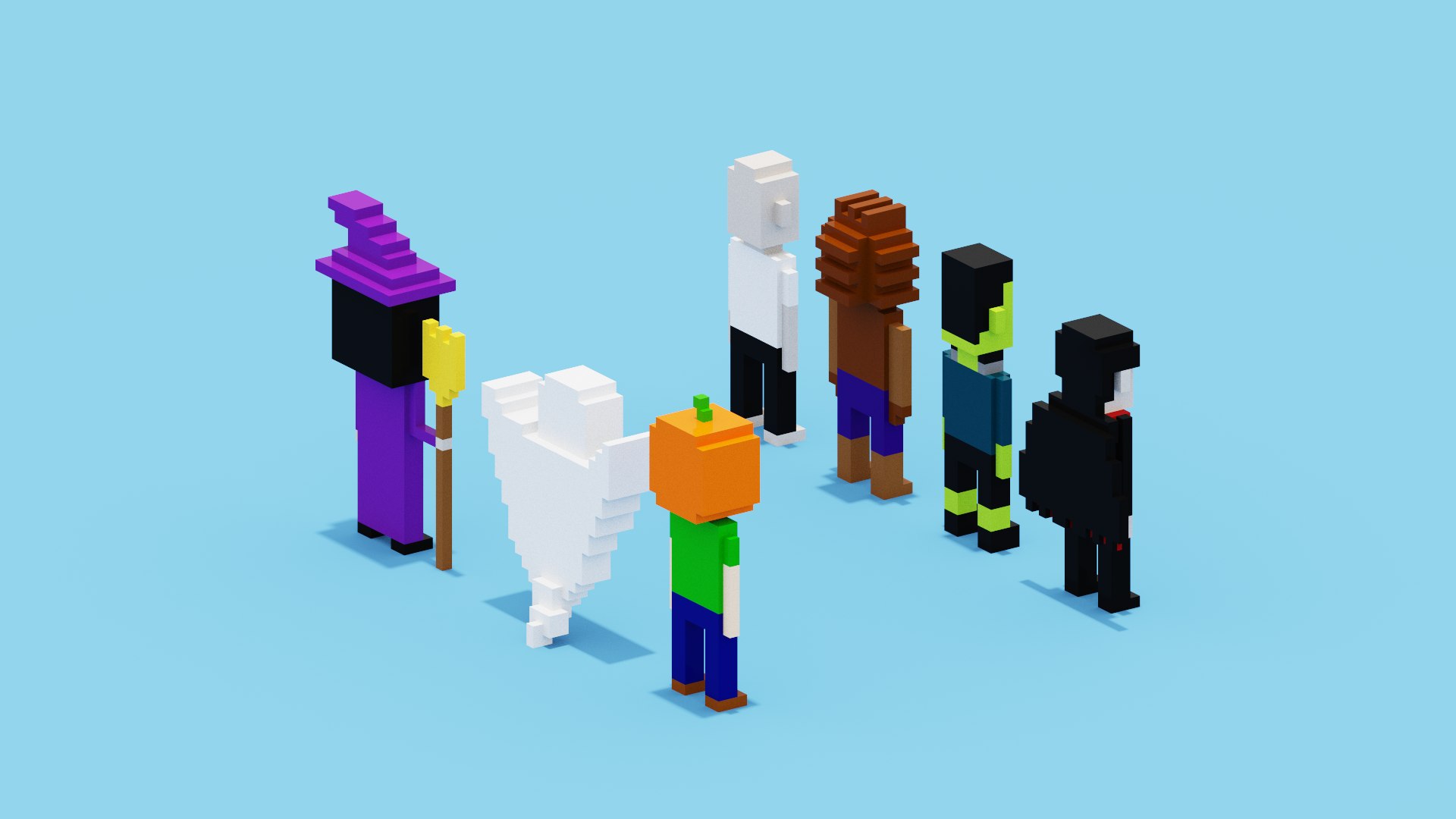 Voxel Halloween Characters 3D https://p.turbosquid.com/ts-thumb/pI/QuWG4g/0L/spin202210141932160009/png/1665769842/1920x1080/fit_q87/2e1bef7dc8d42c3b6bfc816aa06ac2baa64014c2/spin202210141932160009.jpg