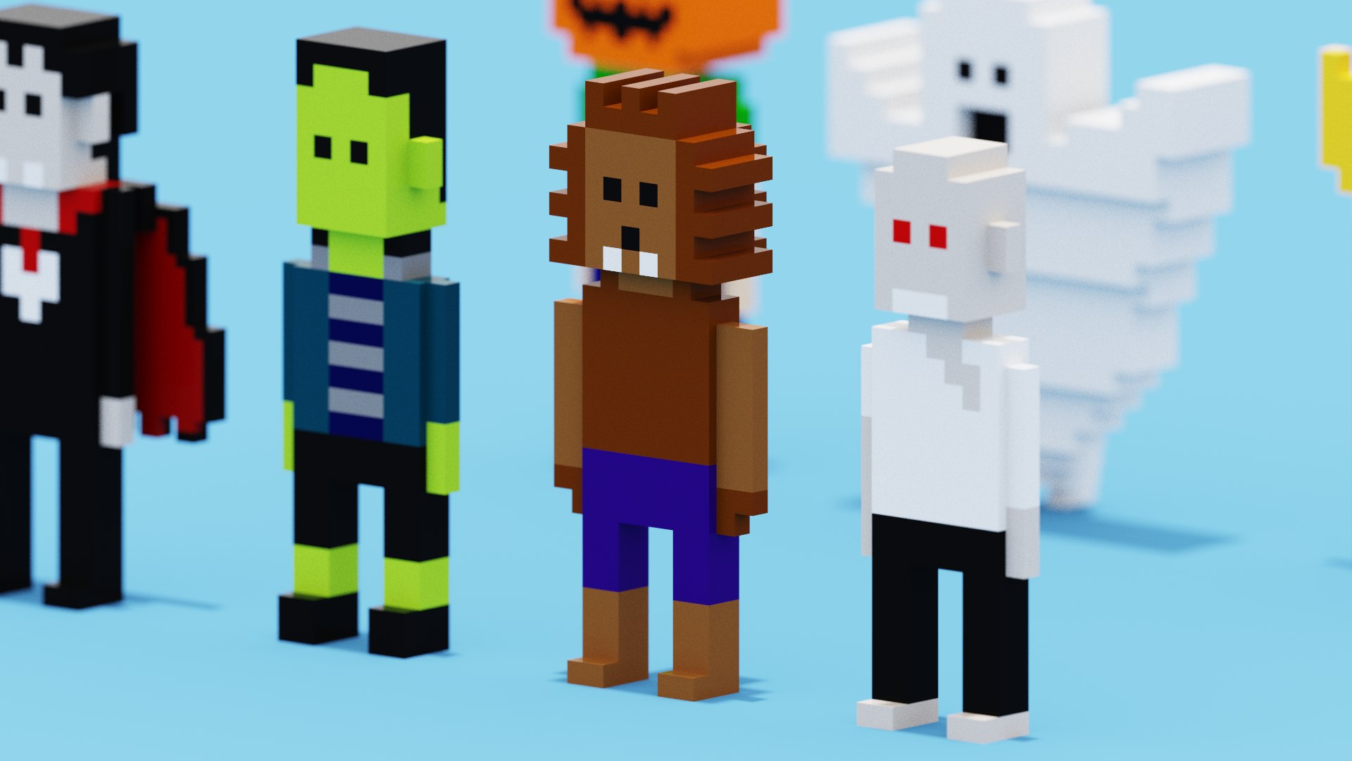 Voxel Halloween Characters 3D https://p.turbosquid.com/ts-thumb/pI/QuWG4g/4n/snap20221014194852/png/1665769654/1920x1080/fit_q87/a6b09b035dec62d4ec9a852f0a66e748693c510a/snap20221014194852.jpg