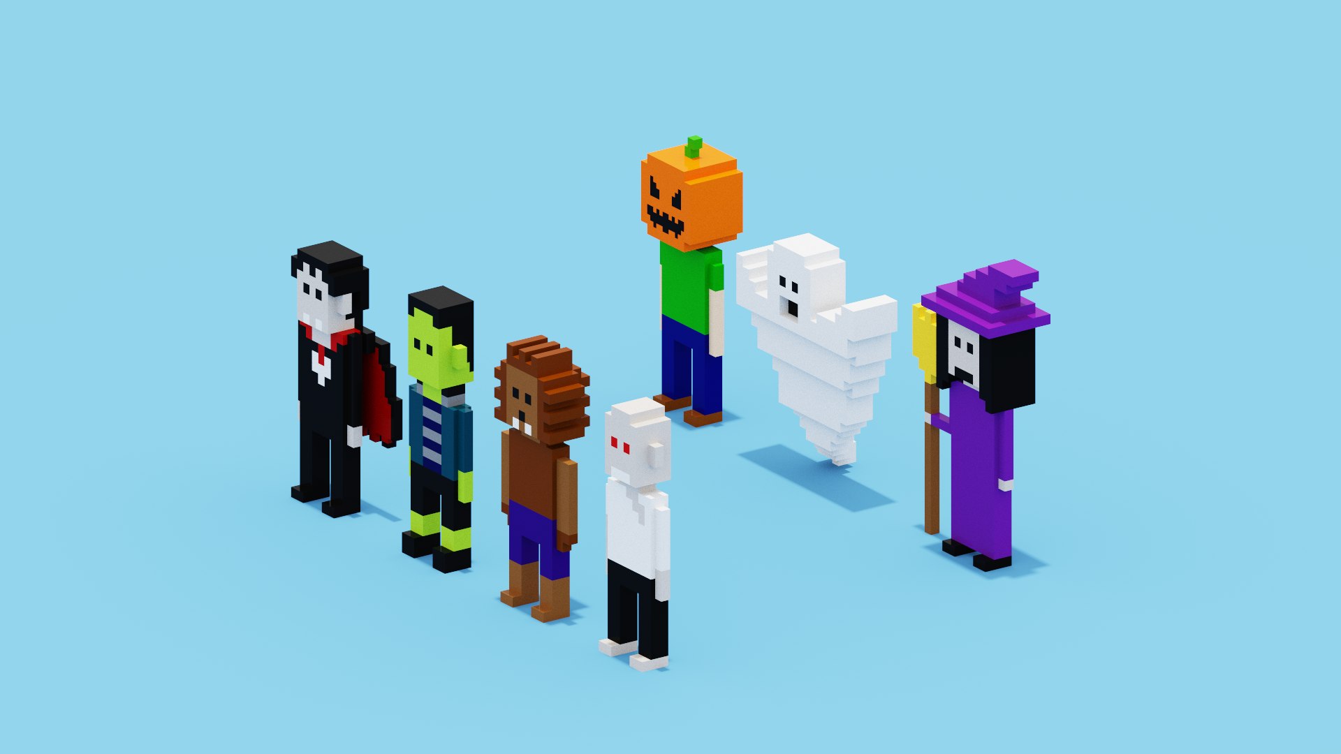 Voxel Halloween Characters 3D https://p.turbosquid.com/ts-thumb/pI/QuWG4g/Bl/spin202210141932160003/png/1665769742/1920x1080/fit_q87/001b6121c55bbbcecd71f7bfcd300abc206c28ee/spin202210141932160003.jpg