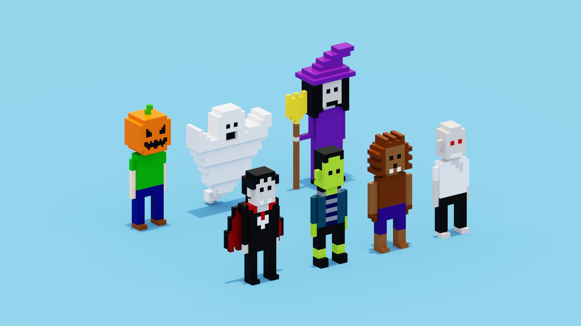 Voxel Halloween Characters 3D https://p.turbosquid.com/ts-thumb/pI/QuWG4g/Bm/spin202210141932160000/png/1665769707/1920x1080/fit_q87/8c29f3a93b5eb441eae4ffedce9c67d013af0d22/spin202210141932160000.jpg