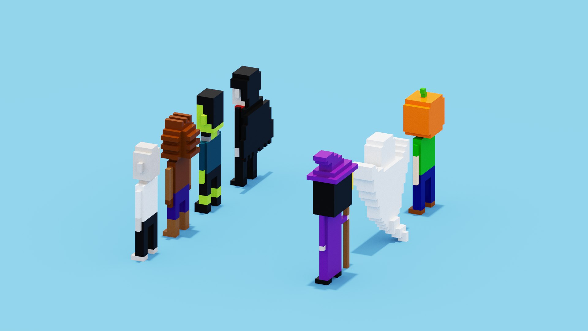 Voxel Halloween Characters 3D https://p.turbosquid.com/ts-thumb/pI/QuWG4g/x5/spin202210141932160005/png/1665769772/1920x1080/fit_q87/6e411402b28f22dca320a2b87125e548fcd8e0f9/spin202210141932160005.jpg