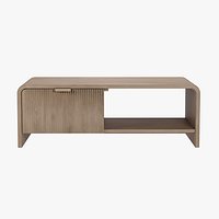 Colonna Modern One Drawer Coffee Table