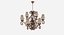 Лампы изящного искусства 837140ST Stile Bellagio Л