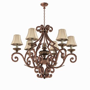 Fine Art Lamps 837140ST Stile Bellagio Chandelier